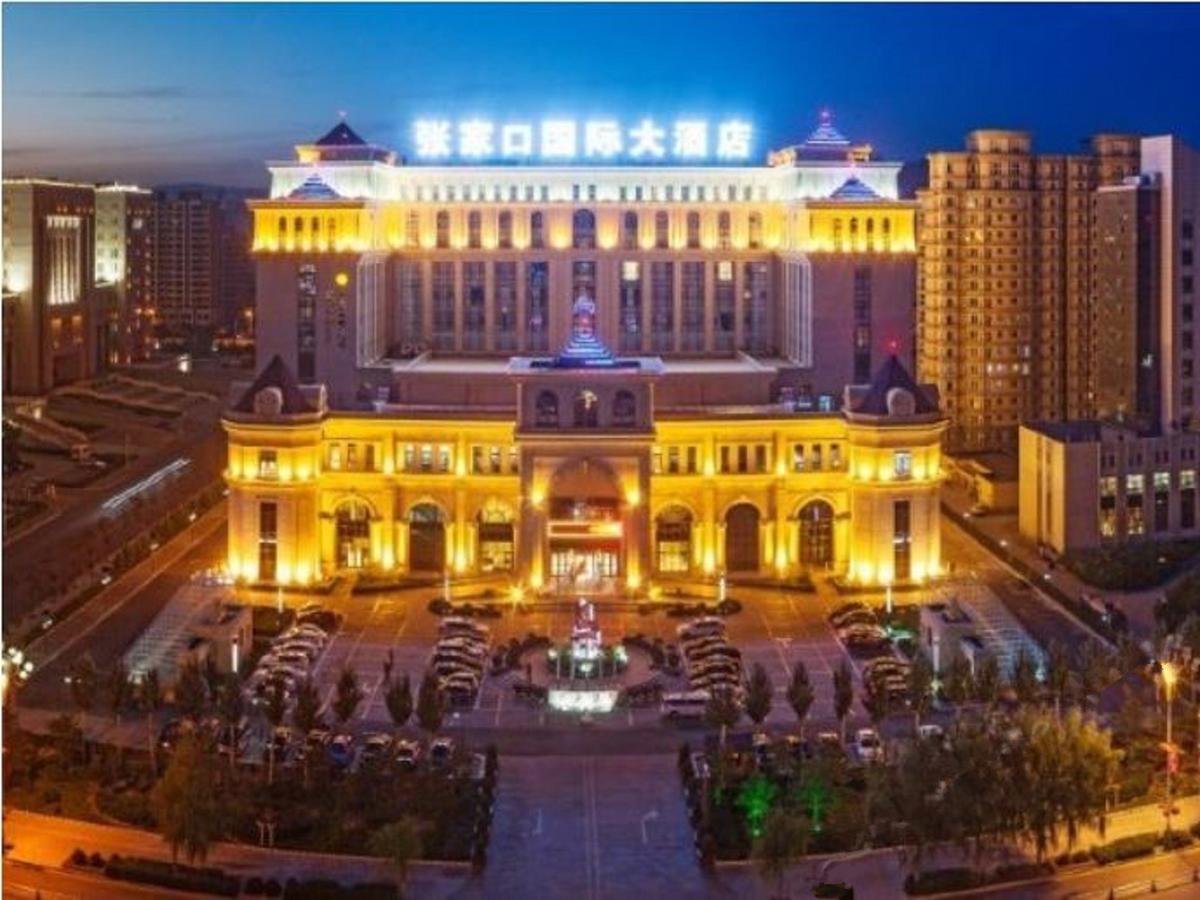 Zhangjiakou International Hotel Buitenkant foto