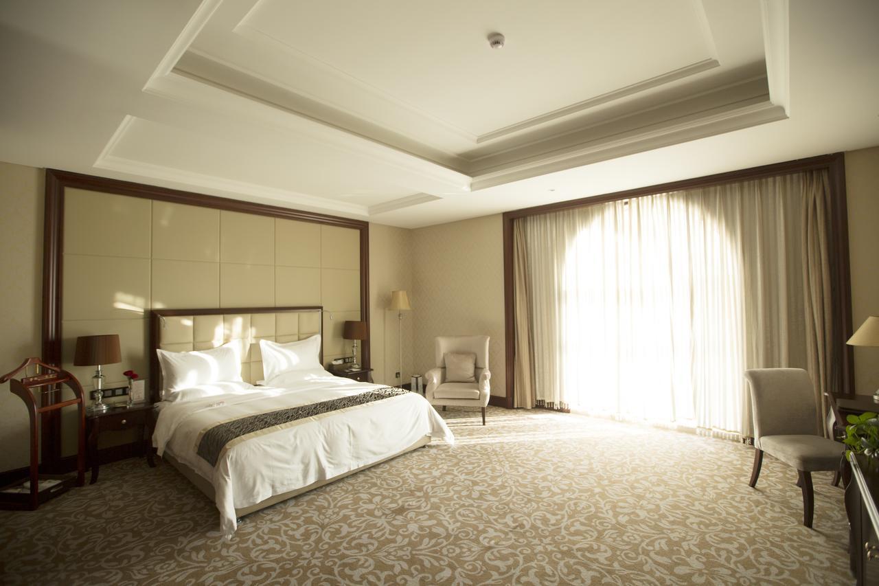 Zhangjiakou International Hotel Buitenkant foto