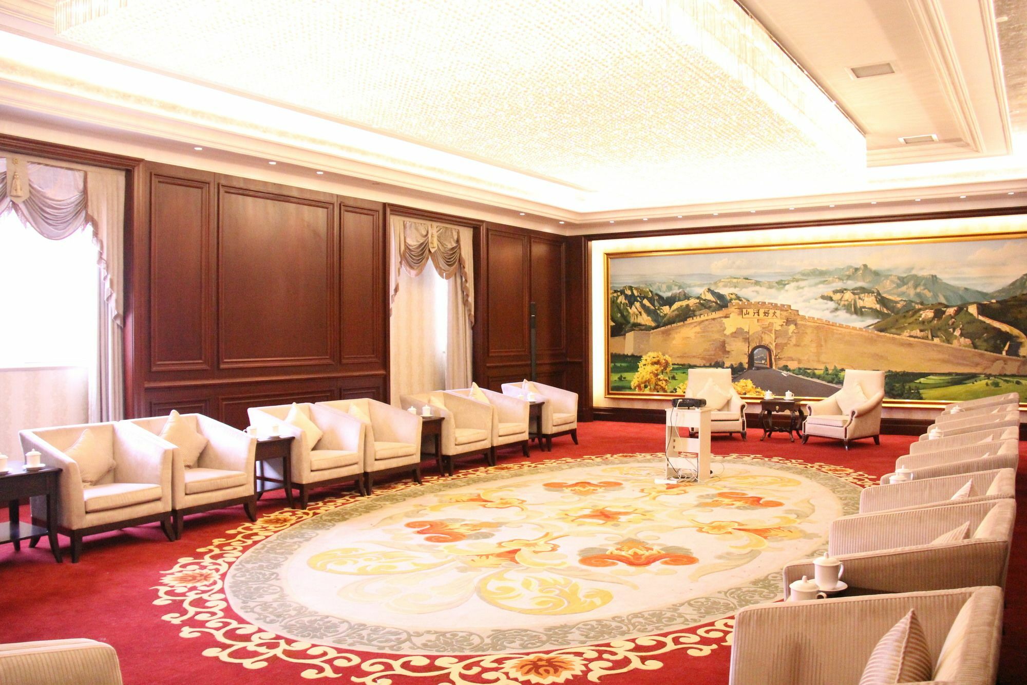 Zhangjiakou International Hotel Buitenkant foto