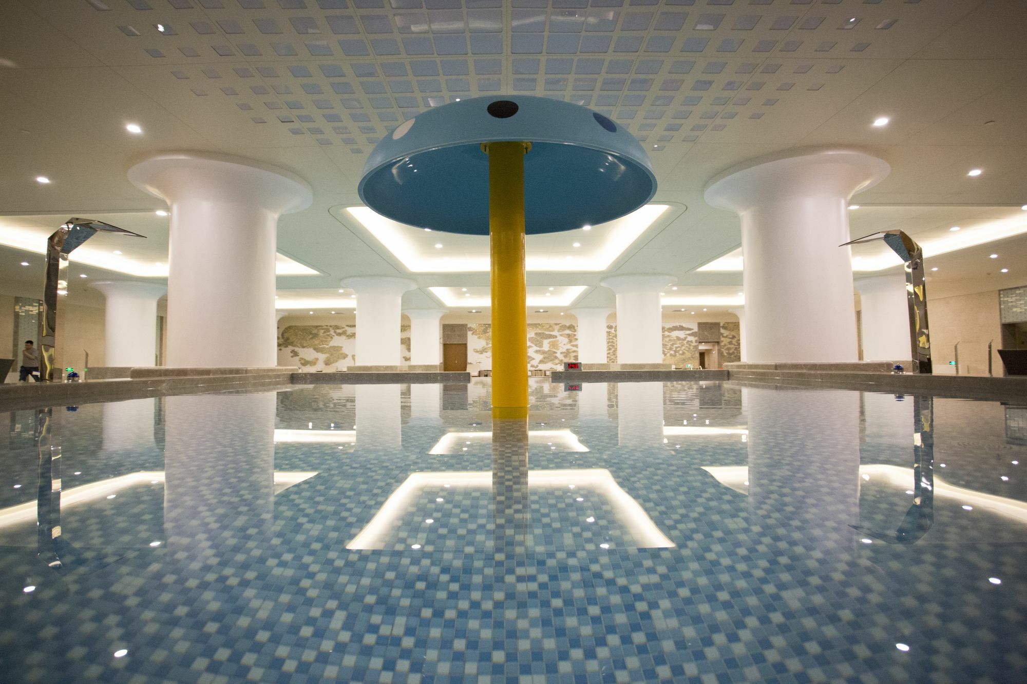 Zhangjiakou International Hotel Buitenkant foto