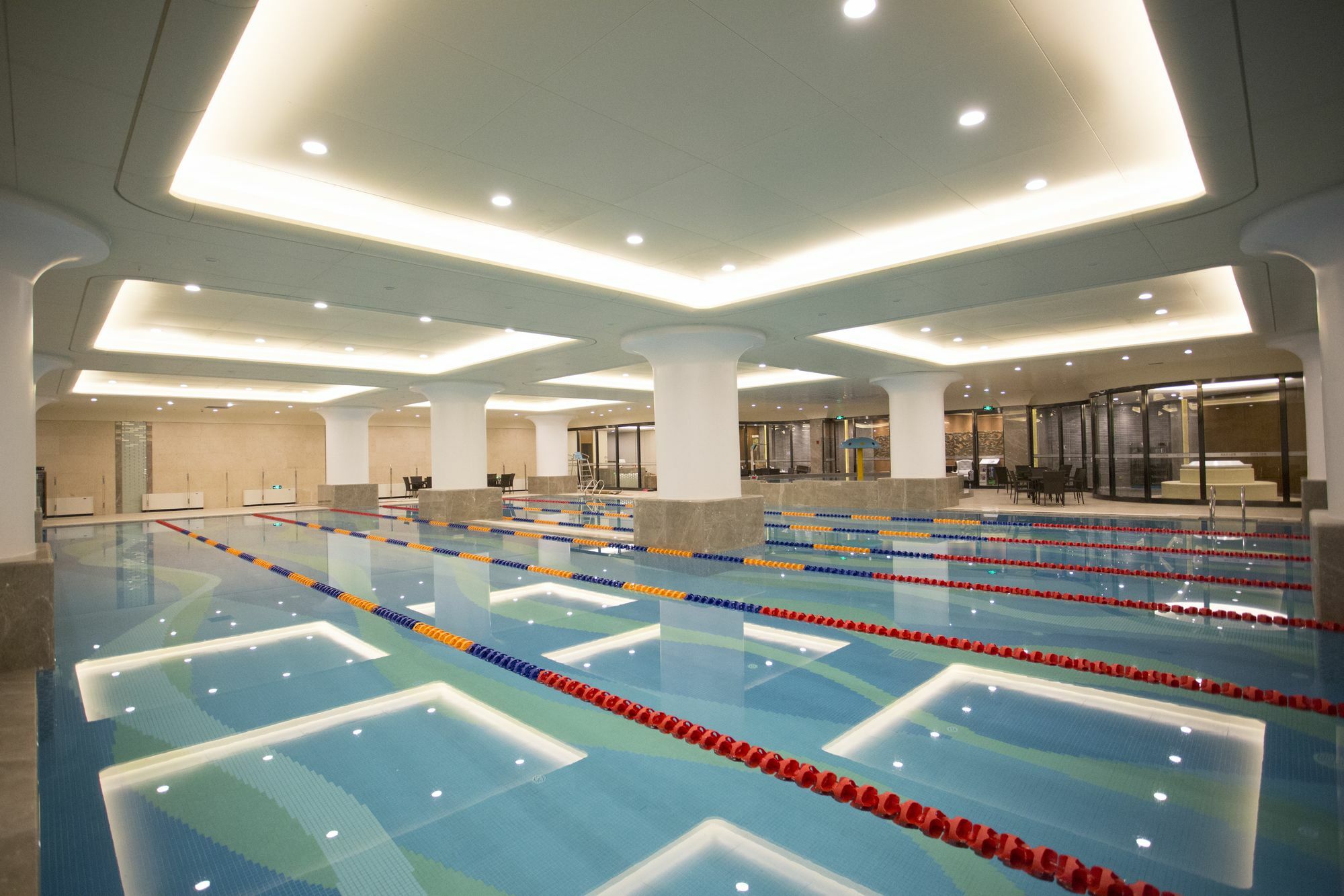 Zhangjiakou International Hotel Buitenkant foto