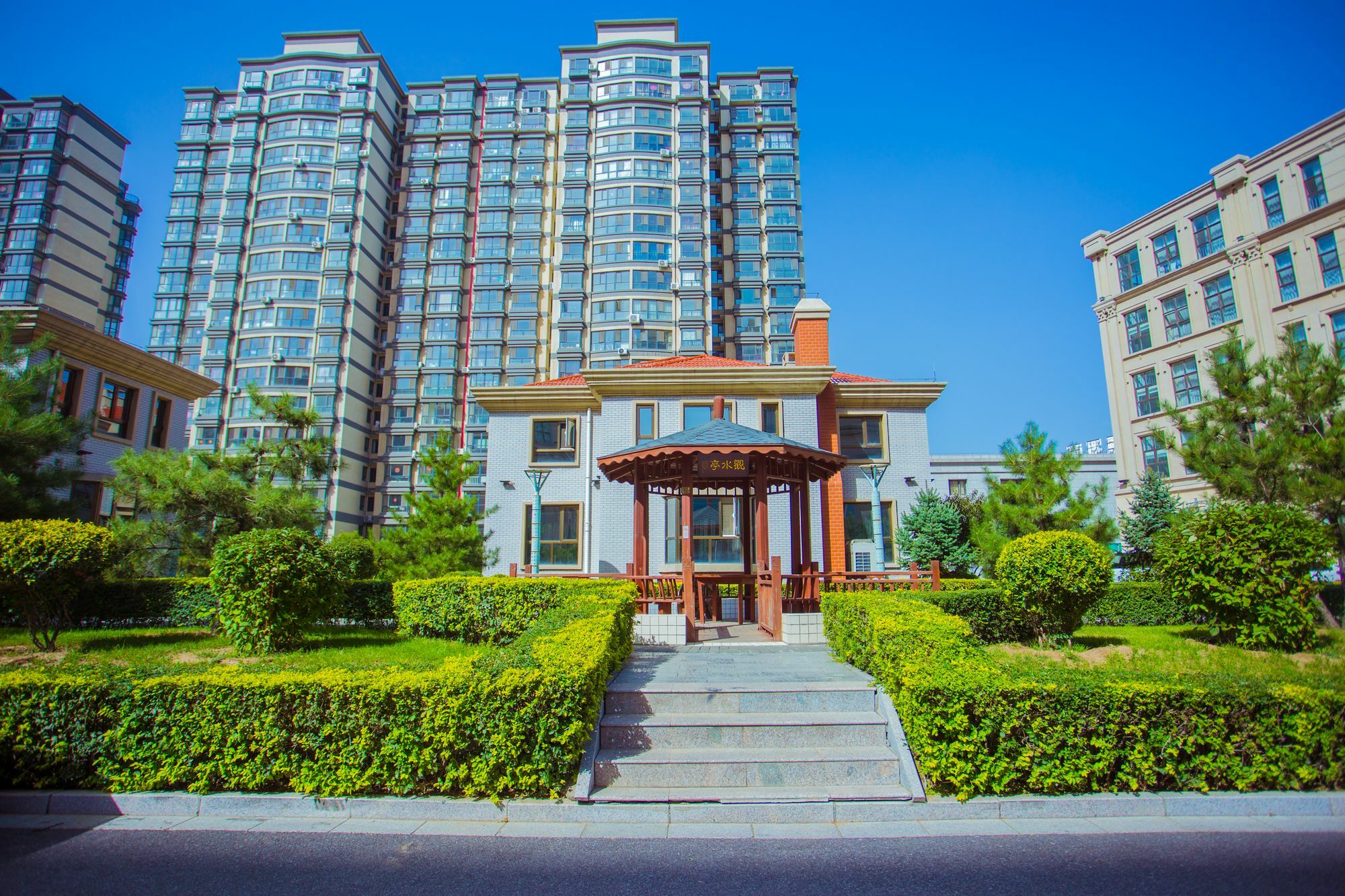 Zhangjiakou International Hotel Buitenkant foto