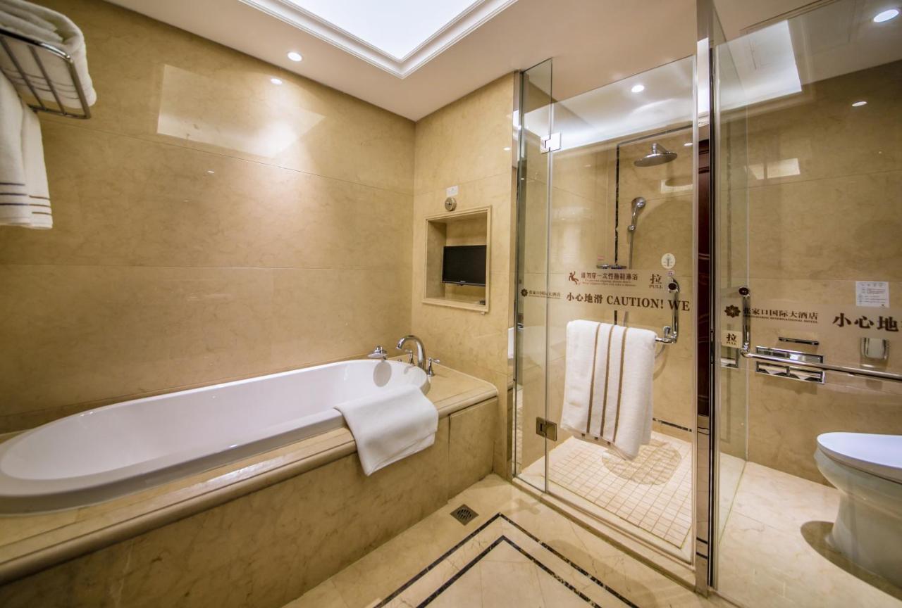 Zhangjiakou International Hotel Buitenkant foto