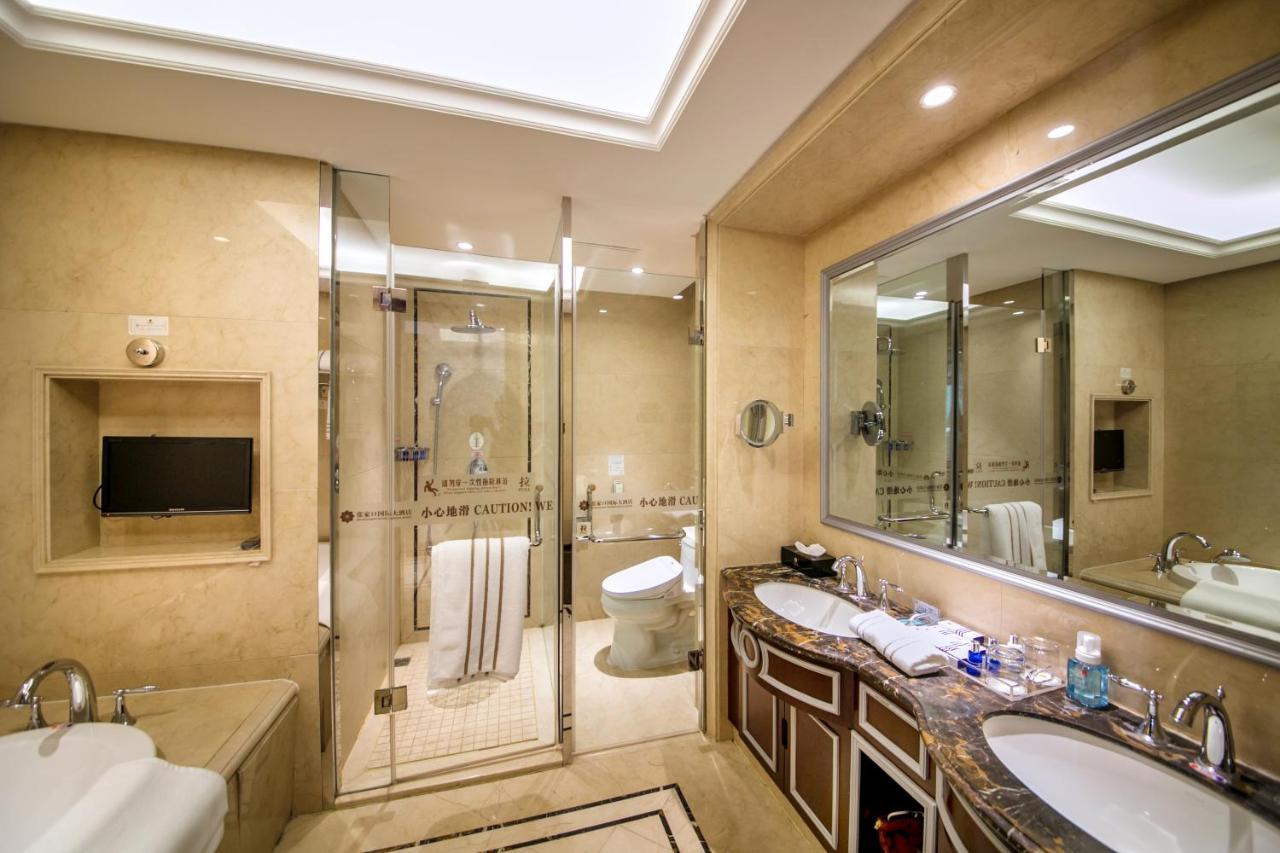 Zhangjiakou International Hotel Buitenkant foto