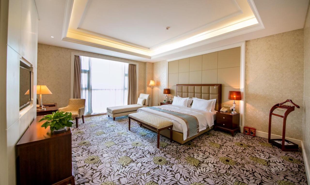 Zhangjiakou International Hotel Buitenkant foto