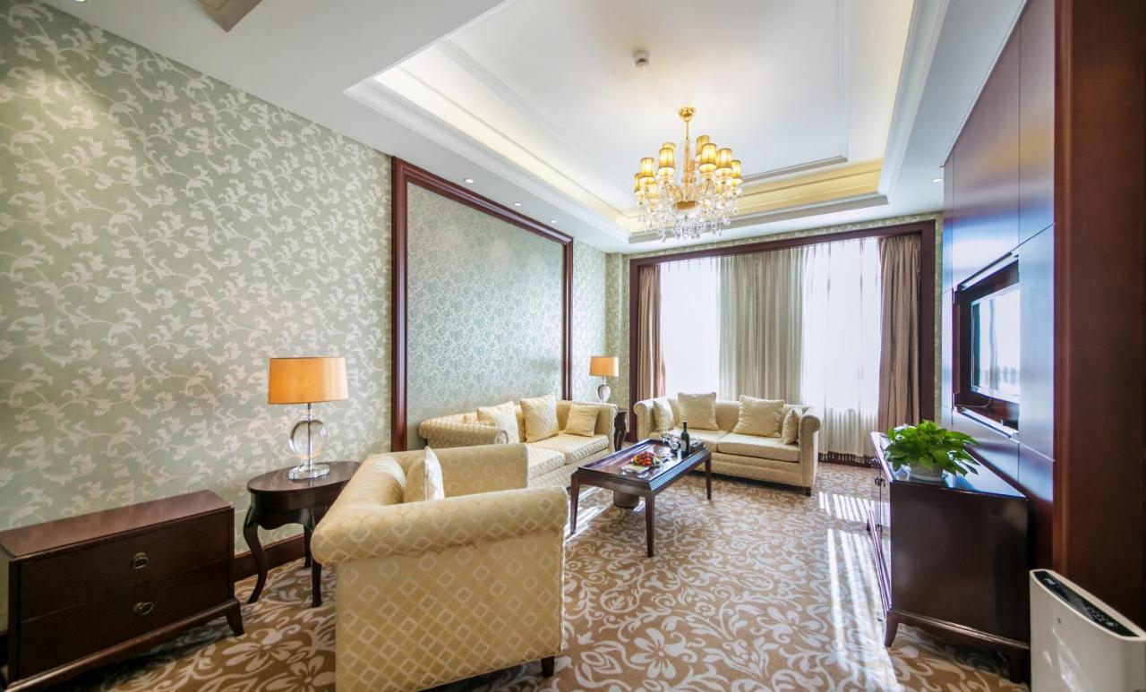 Zhangjiakou International Hotel Buitenkant foto